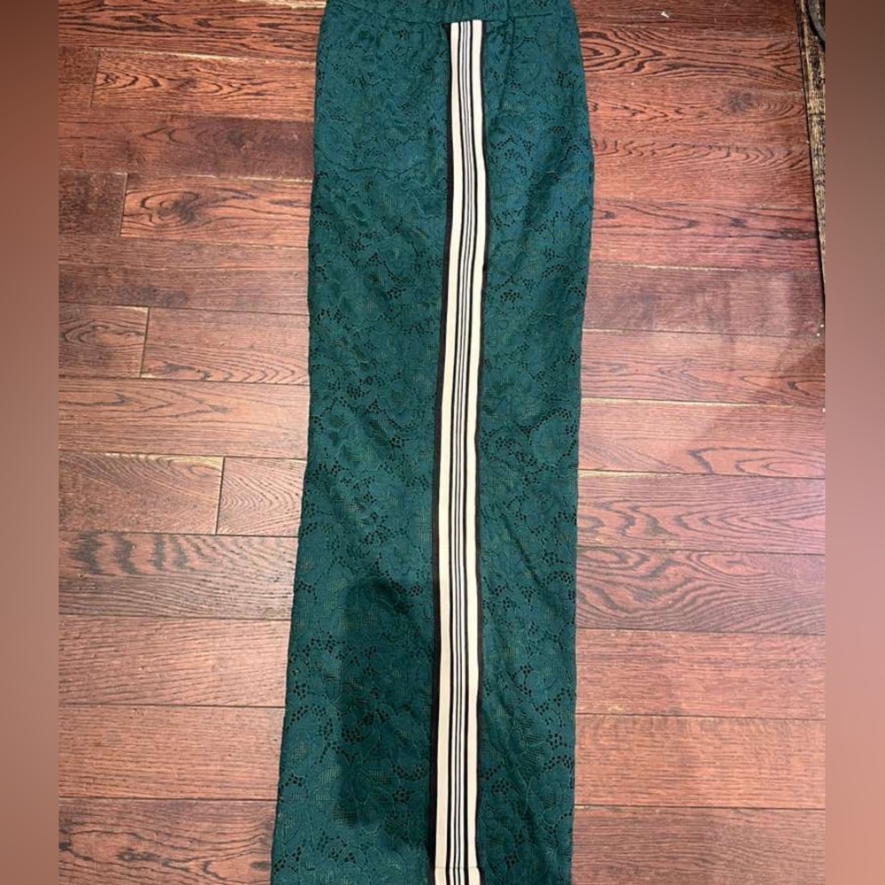 The Brooklin Lace Pull-On Track Pants by Maeve - Picture 3 of 5
